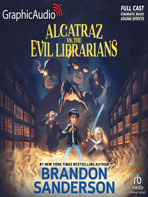 cover image of Alcatraz Versus the Evil Librarians